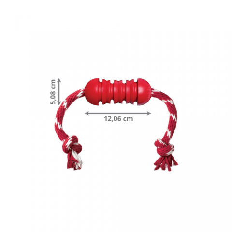 KNG-12121- KONG DENTAL M WITH ROPE 2